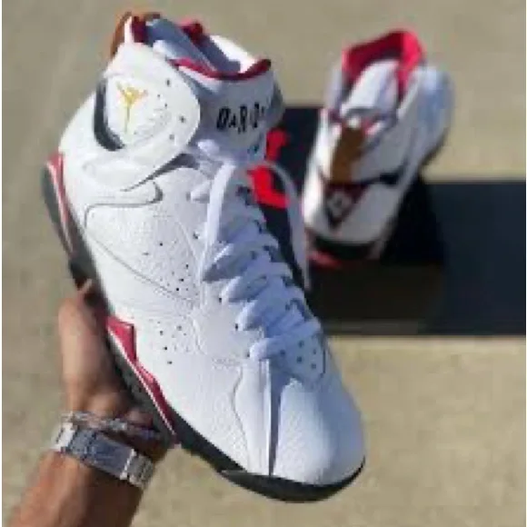 Jordan 7s cardinal
